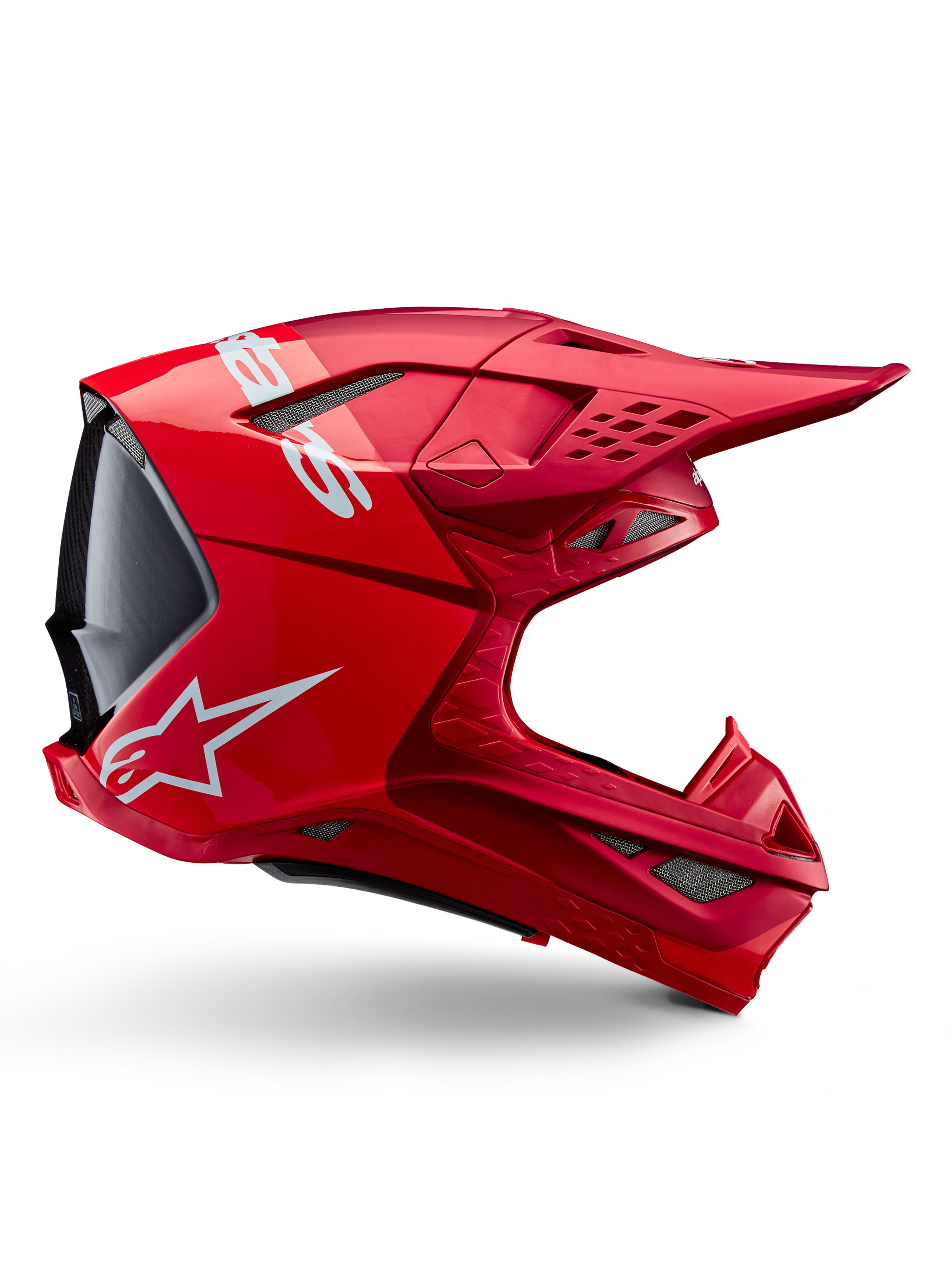 Supertech M10 Flood Helmet ECE - RED MOTOCROSS Helmets