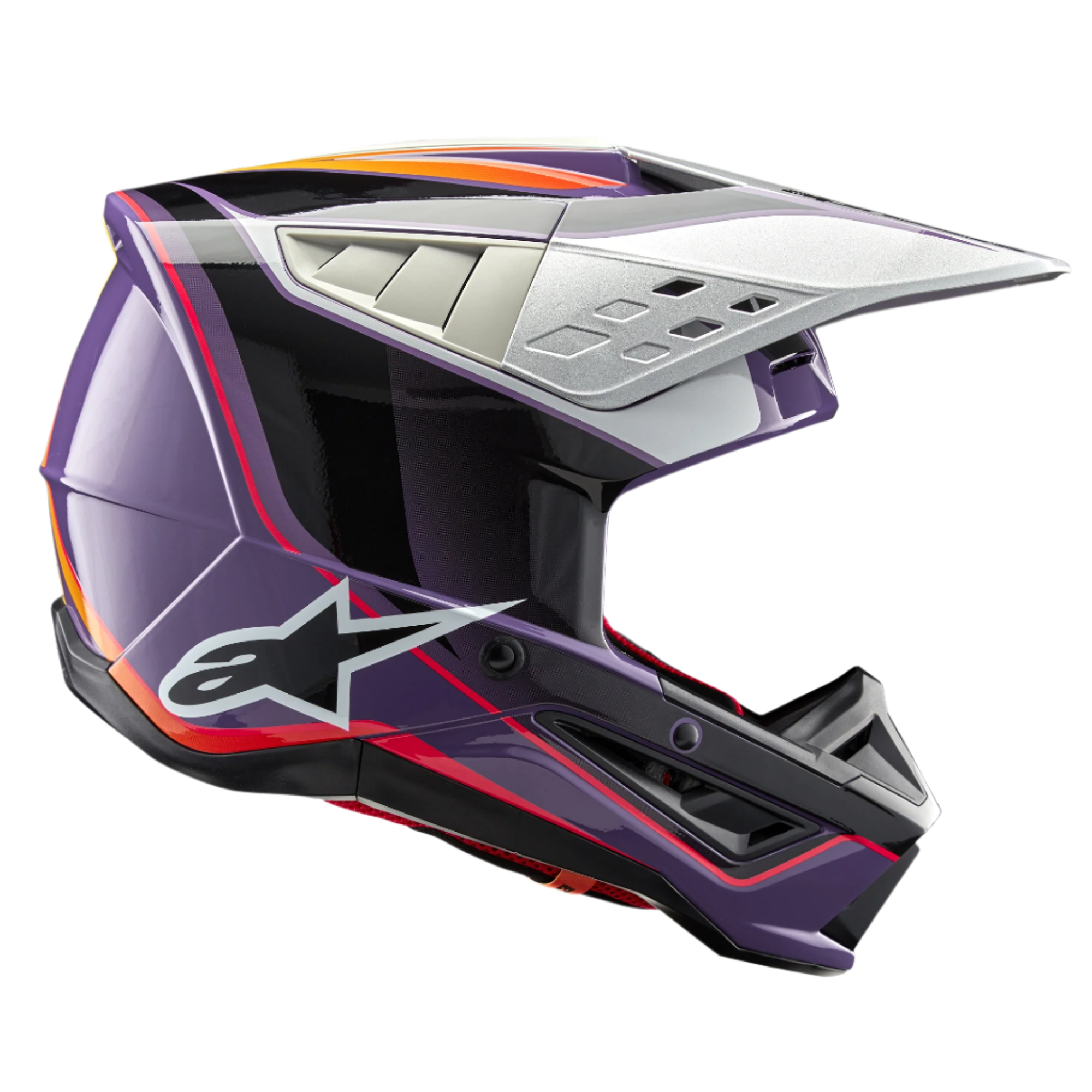 SM5 Sail Helmet ECE - BLACK MOTOCROSS Helmets