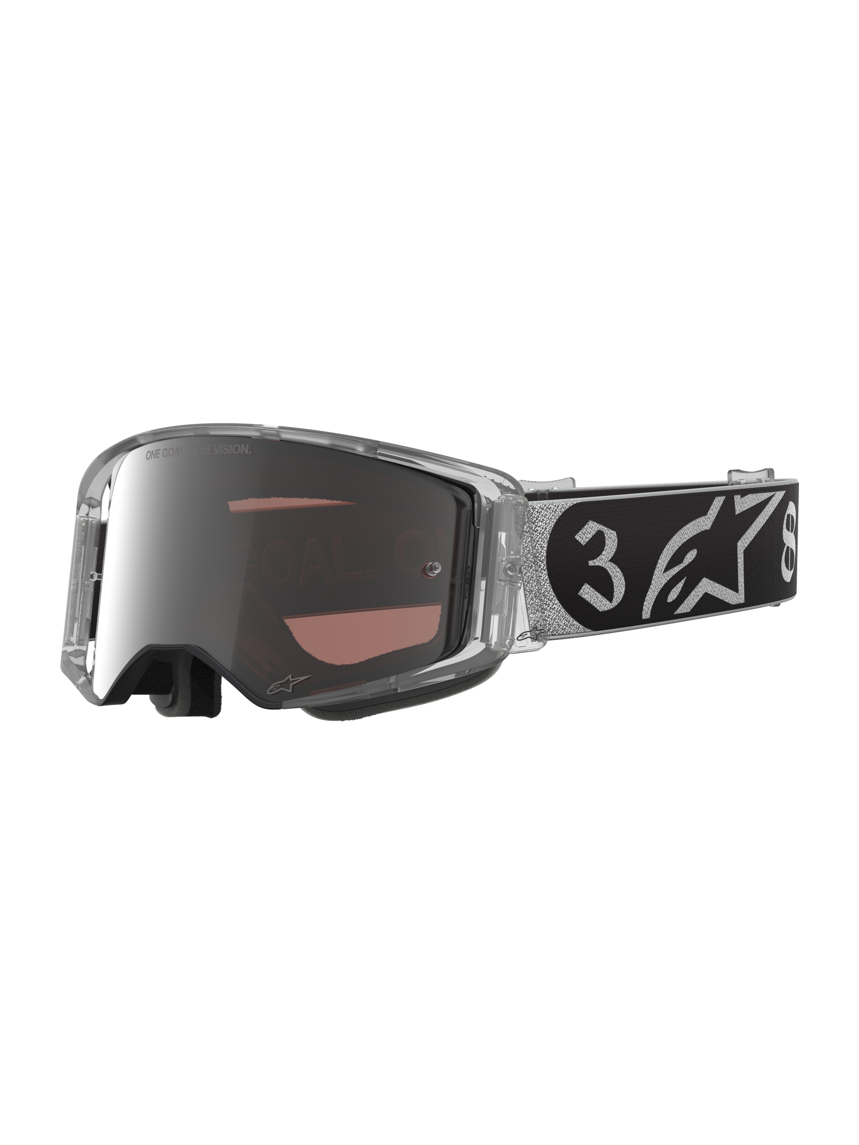 Limited Edition DNGR38 XXV Supertech Vision Goggles - SILVER