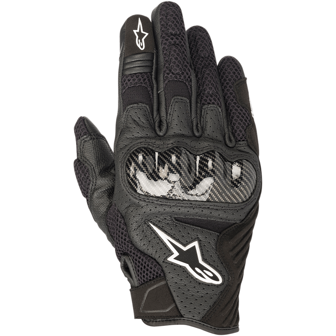 モンパ SMX-1 R V2 Vented Boots - BLACK RACING/SPORT Boots