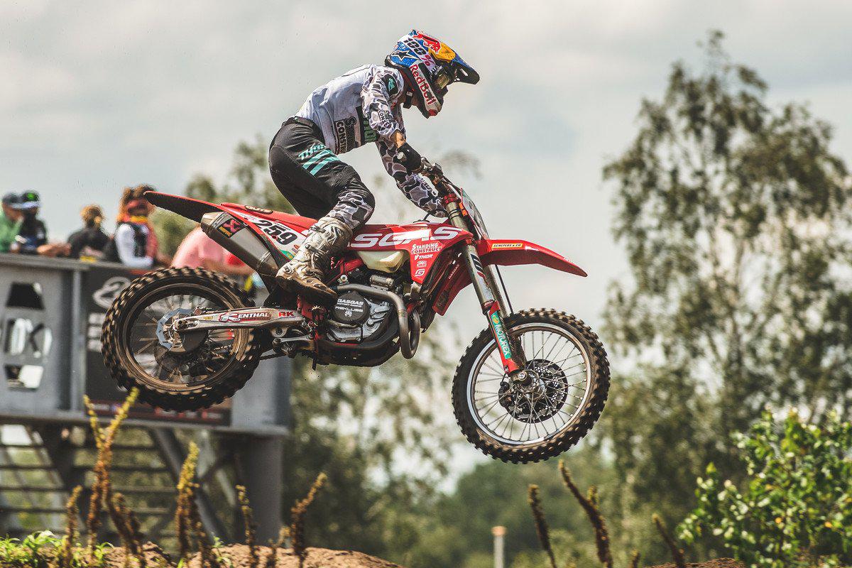 ASTARS PODIUM LOCK-OUT AS GLENN COLDENHOFF POWERS TO OVERALL MX WIN AT DUTCH INTERNATIONAL