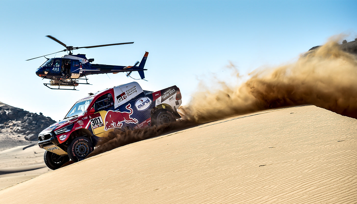 STRONG DRIVE SEES NASSER AL-ATTIYAH TRIUMPHANT IN STAGE TWO AT DAKAR 2021