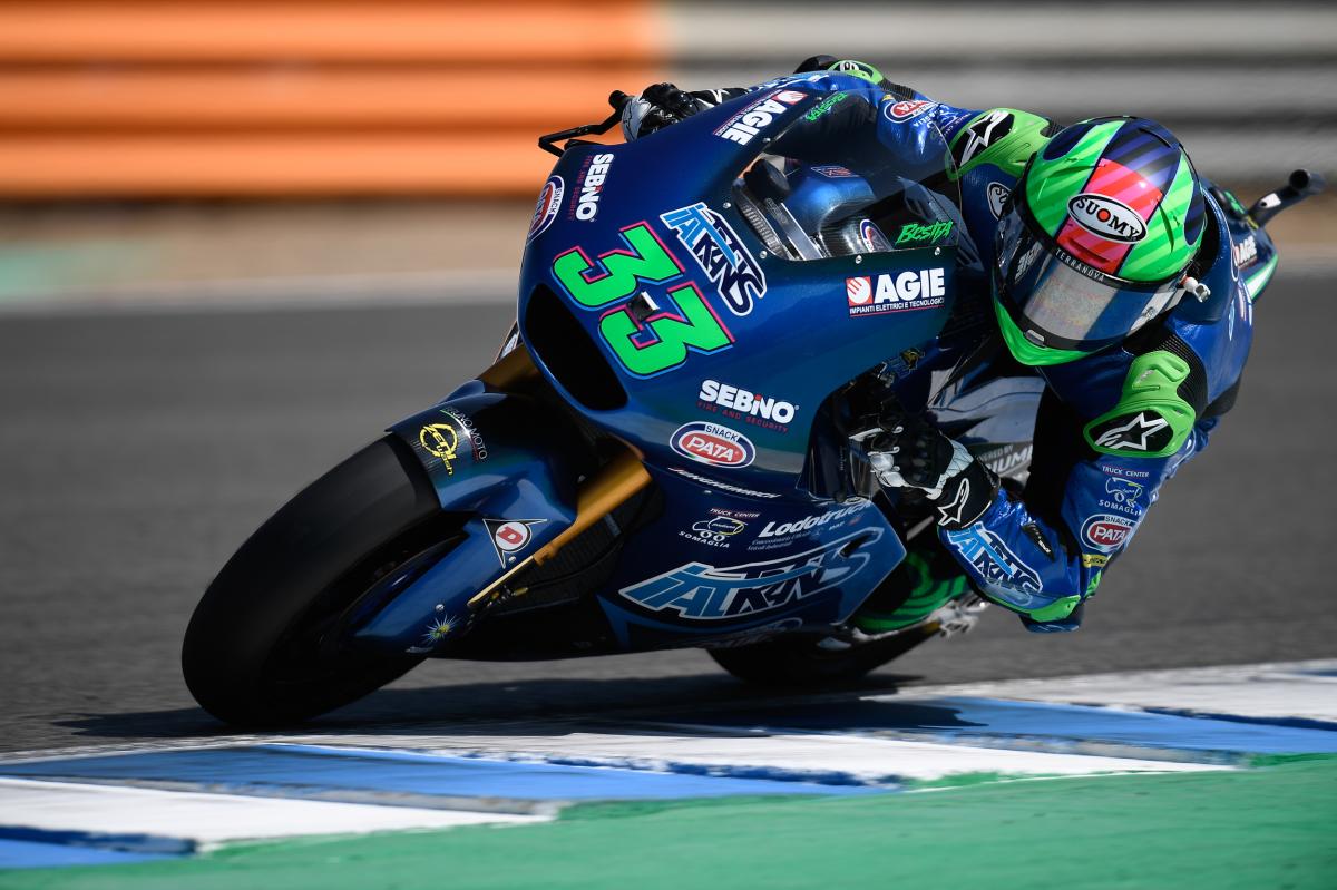 FLAWLESS ENEA BASTIANINI DOMINATES MOTO2 RACE AT JEREZ TO TAKE MAIDEN INTERMEDIATE CLASS VICTORY