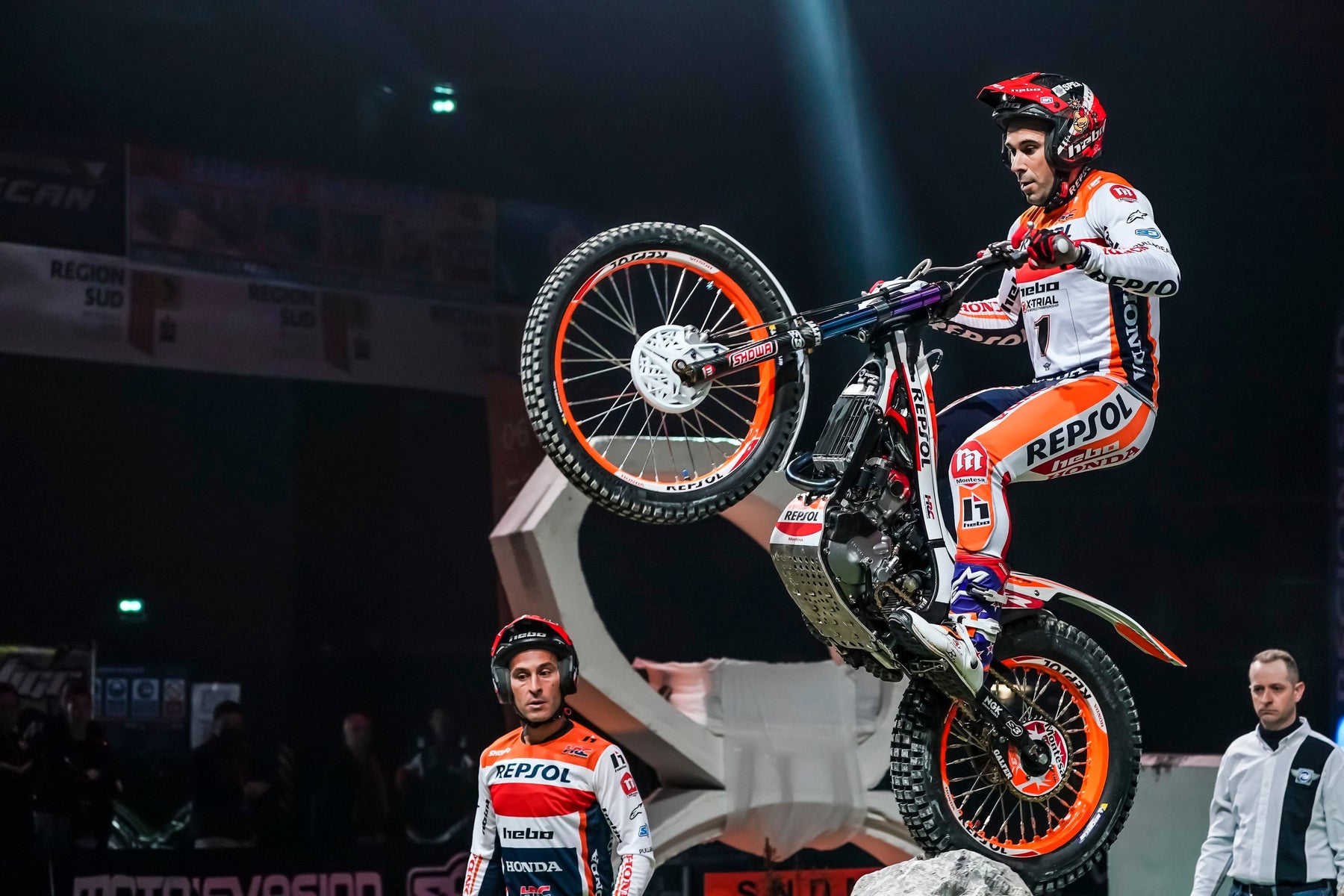 TONI BOU KICKS OFF 2022 X-TRIAL WORLD CHAMPIONSHIP WITH A COMMANDING WIN IN NICE, FRANCE