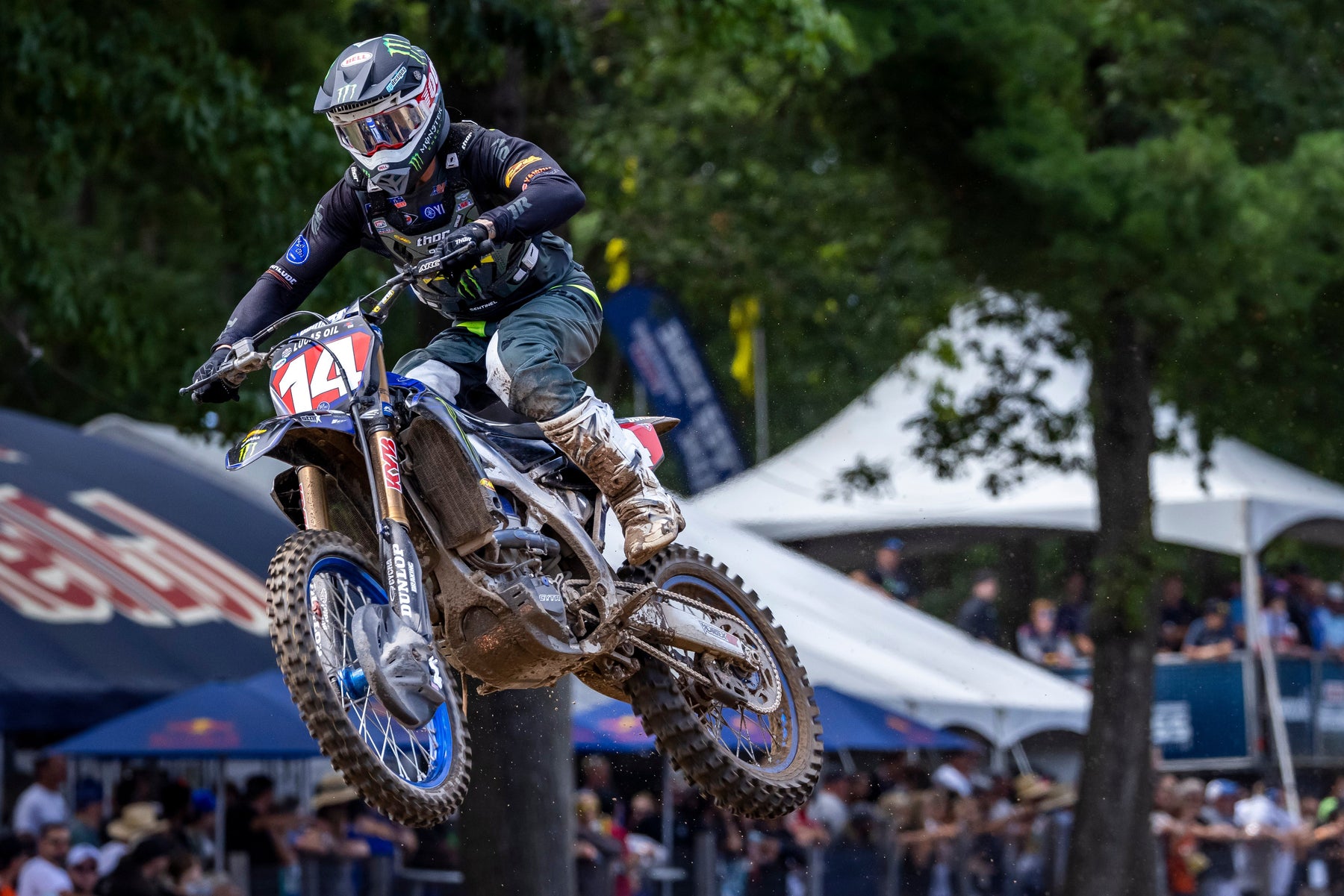 HIGH-FLYING DYLAN FERRANDIS POWERS TO AMA 450MX VICTORY AT SOUTHWICK NATIONAL, MASSACHUSETTS
