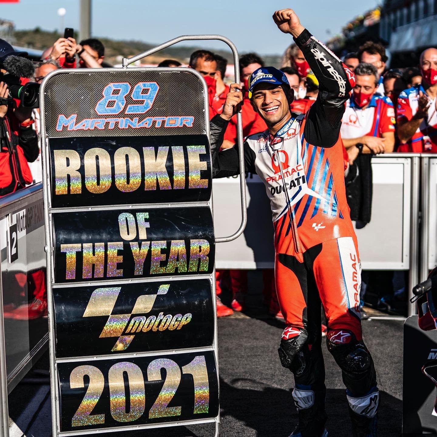 JORGE MARTIN SNATCHES MOTOGP ROOKIE OF THE YEAR CROWN AT FINAL RACE OF THE SEASON AT VALENCIA