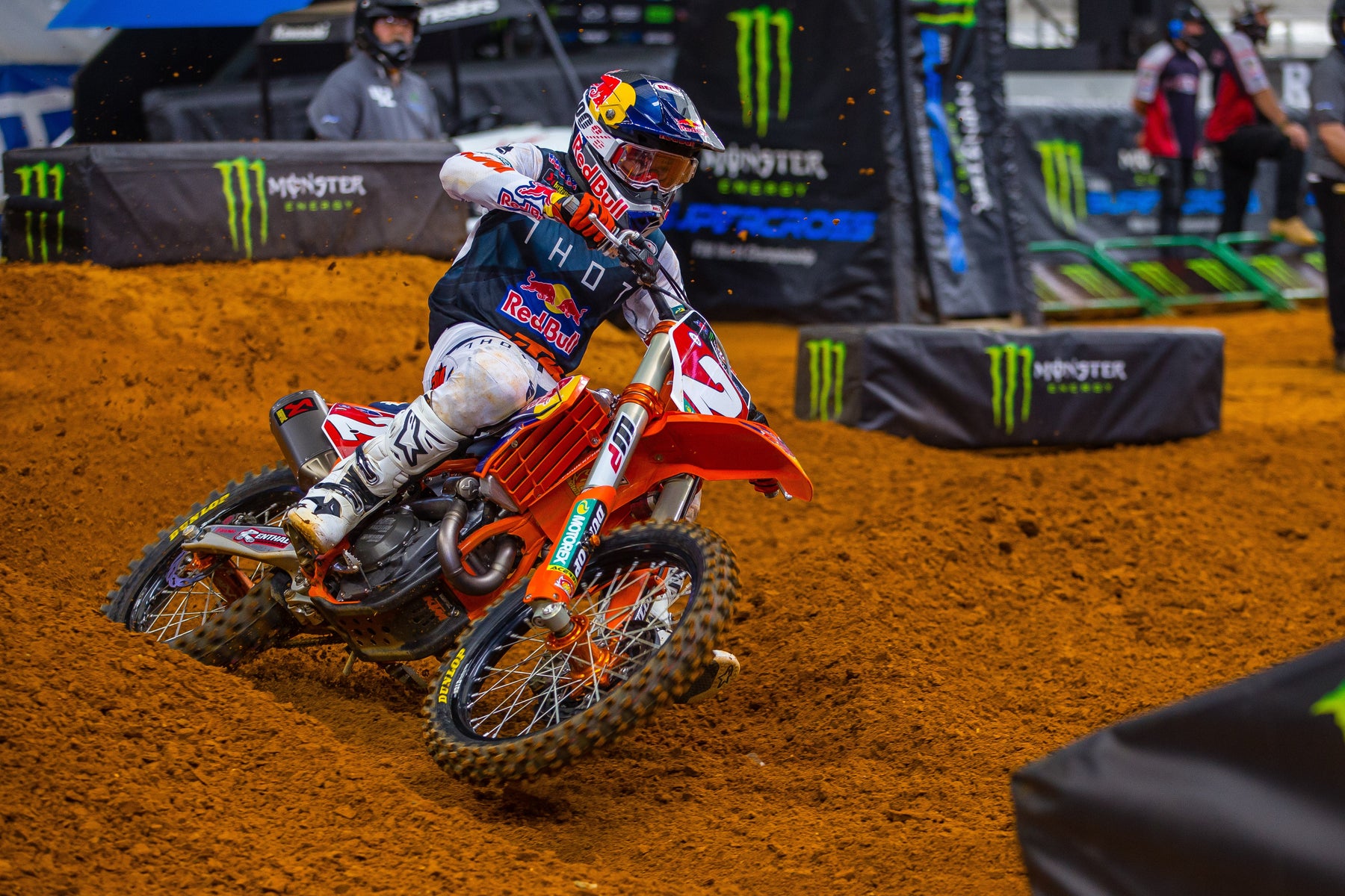 ALPINESTARS 1,2 AS COOPER WEBB DOMINATES ARLINGTON 2 (WEST) 450SX TO ADD ANOTHER VICTORY TO HIS BELT