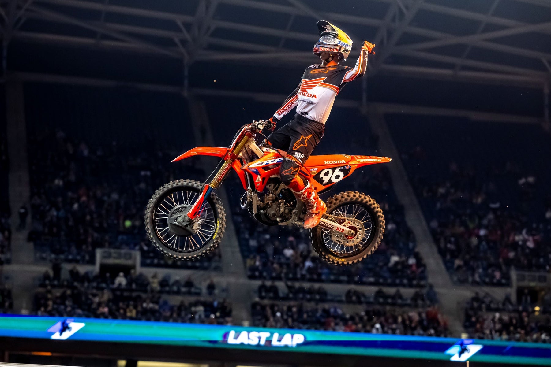 HUNTER LAWRENCE WINS AMA 250 WEST SX MAIN AS ALPINESTARS SWEEP PODIUM IN SEATTLE