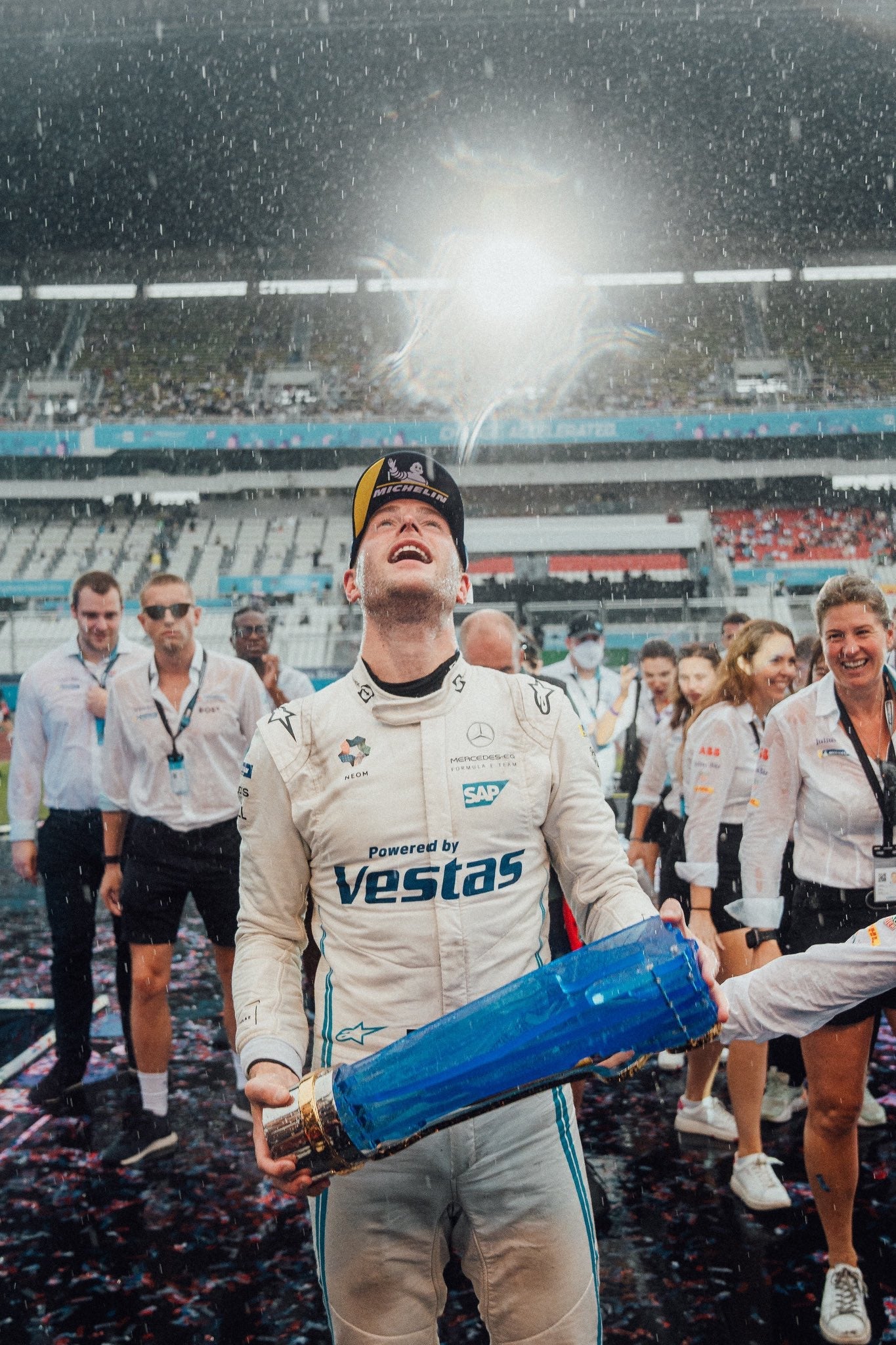 STOFFEL VANDOORNE IS THE 2021/22 FORMULA E WORLD CHAMPION AFTER PODIUM FINISH AT THE FINAL RACE OF THE SEASON IN SEOUL, SOUTH KOREA