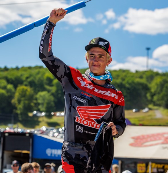 CHASE SEXTON IN A CLASS OF HIS OWN IN AMA 450 PRO MOTOCROSS, TAKING THE DOUBLE WIN AS ALPINESTARS ATHLETES COVER TOP 4 POSITIONS AT UNADILLA MX, NEW YORK