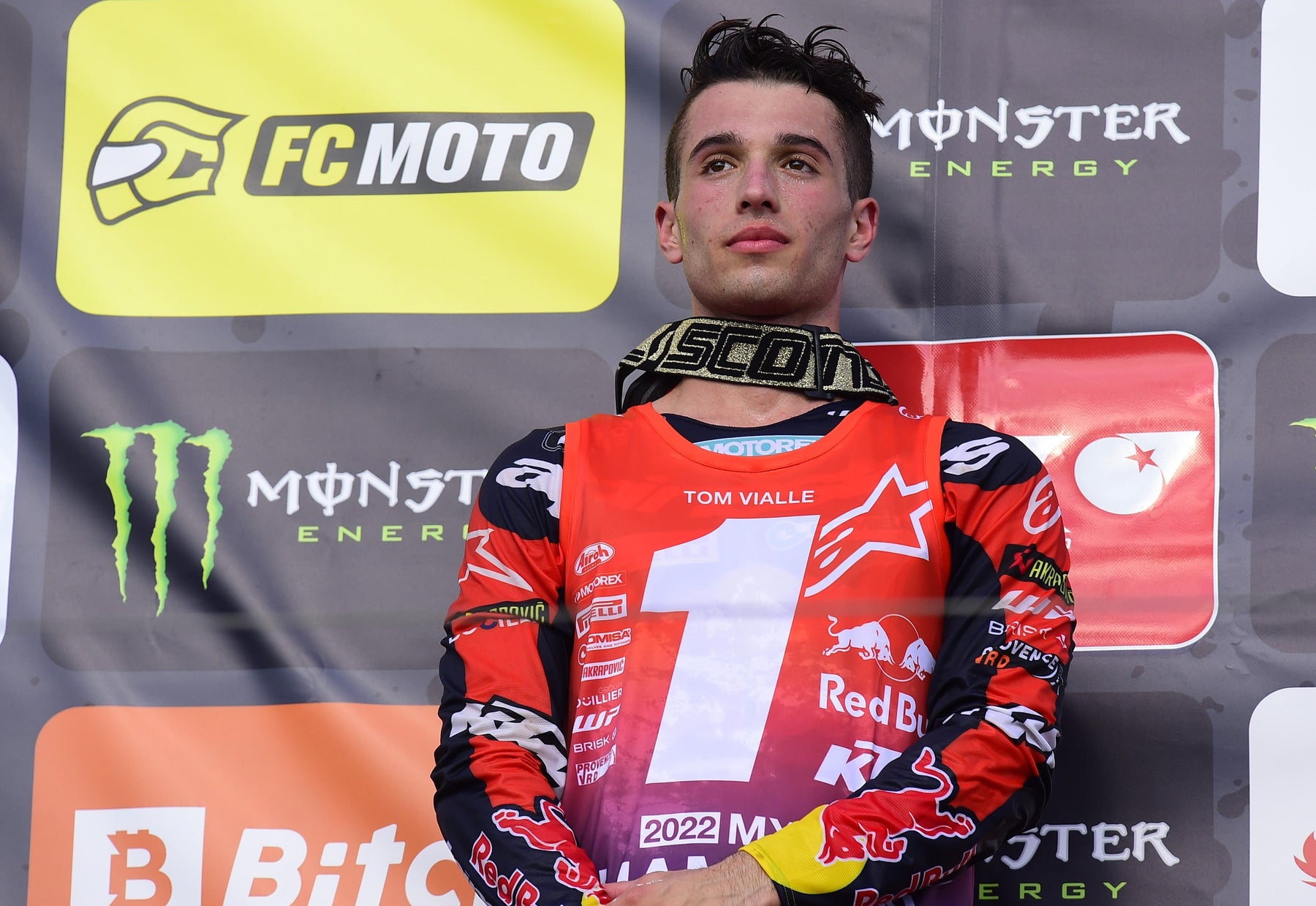 TOM VIALLE SAVES HIS BEST FOR LAST AS HE GOES 1-1 TO WIN THE OVERALL AND BECOME 2022 MX2 WORLD CHAMPION AT THE FINAL ROUND OF THE SEASON IN TURKEY