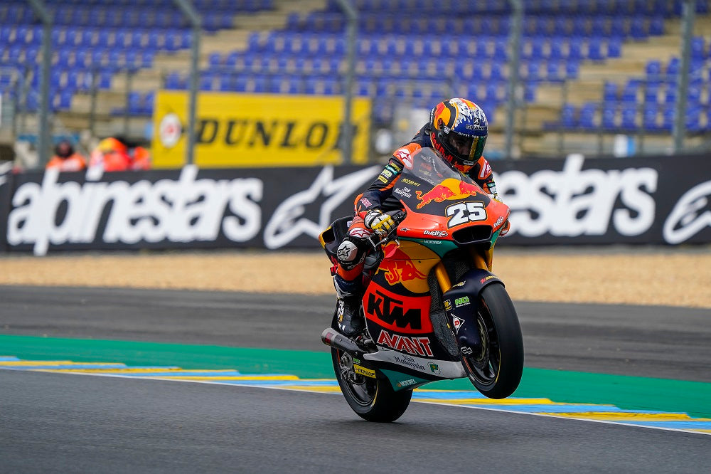 RAUL FERNANDEZ DELIVERS RIDING MASTERCLASS TO POWER TO DOMINANT MOTO2 RACE VICTORY AT LE MANS