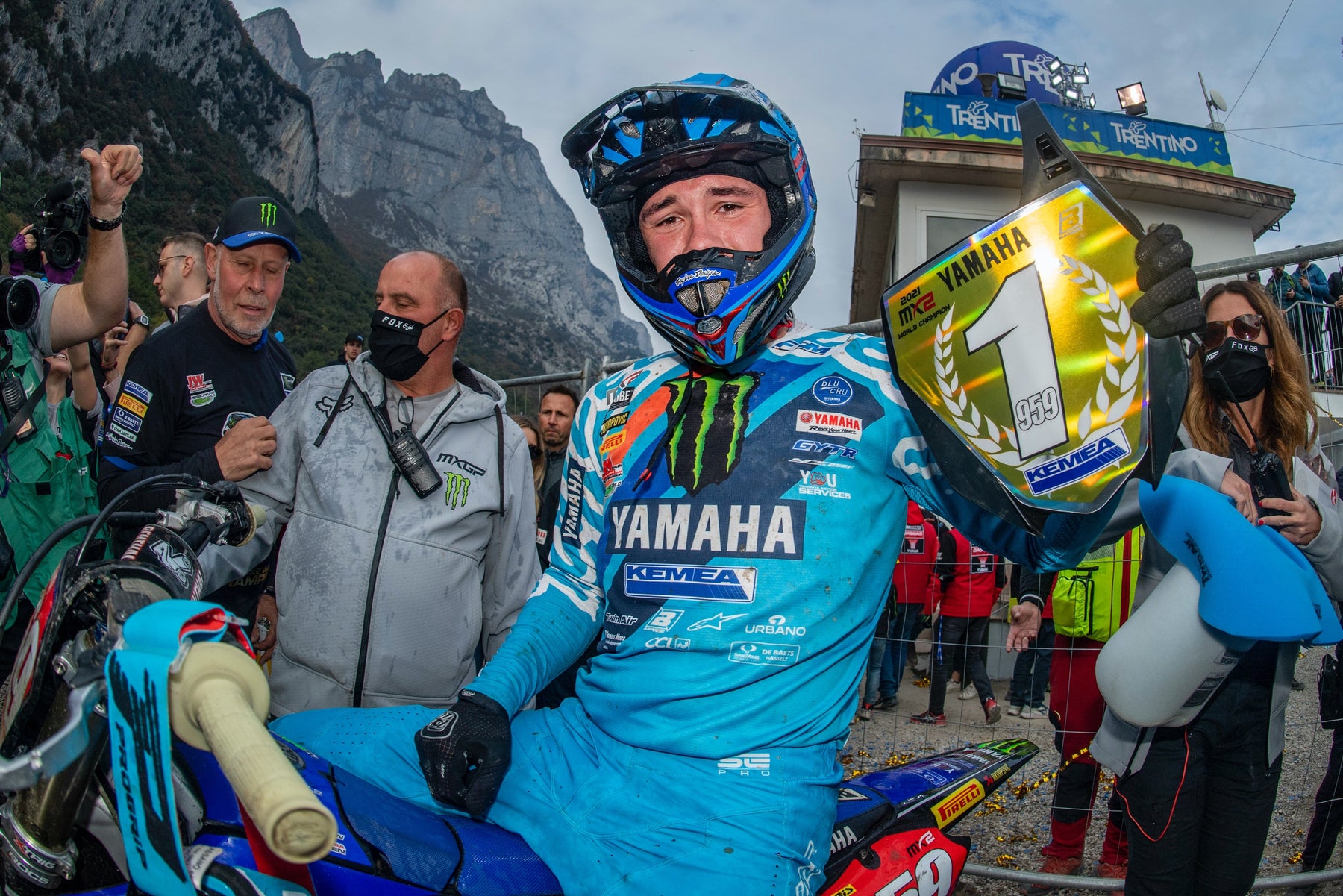 MAXIME RENAUX IS THE 2021 MX2 WORLD CHAMPION!