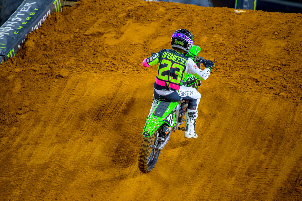 Ryder Cross Strathpine HIGH-FLYING RYDER DIFRANCESCO POWERS TO 250SX FUTURES VICTORY AT ARLIN