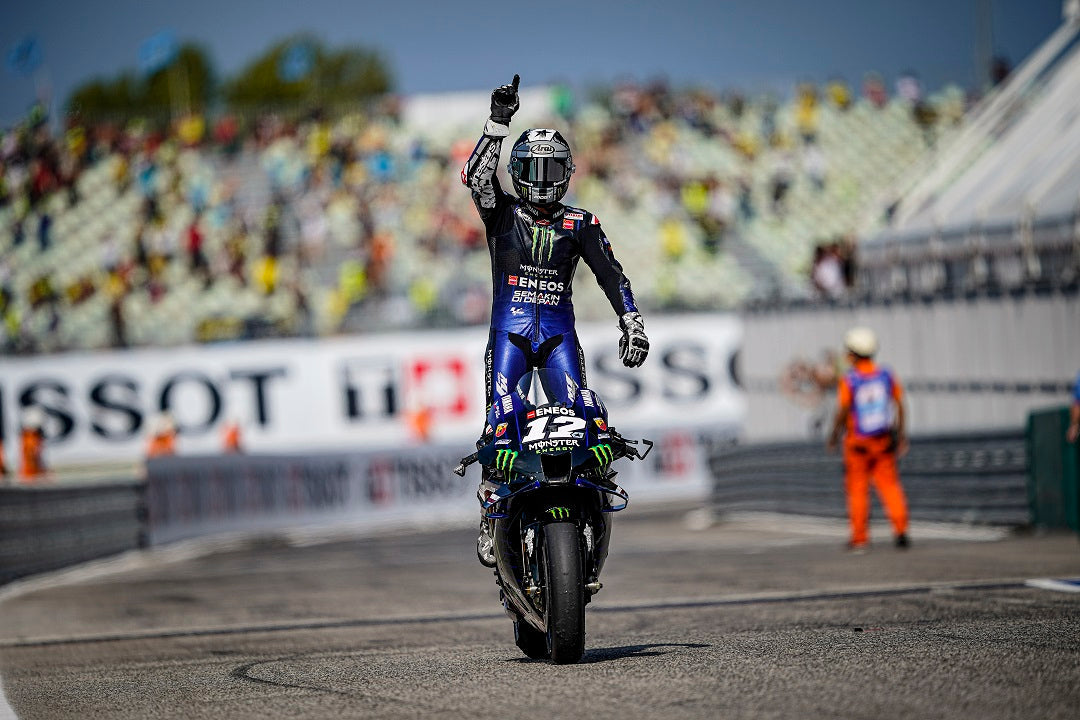 MAVERICK VINALES IS THE TOP GUN AT MISANO AFTER POWERING TO DOMINANT MOTOGP VICTORY IN ITALY