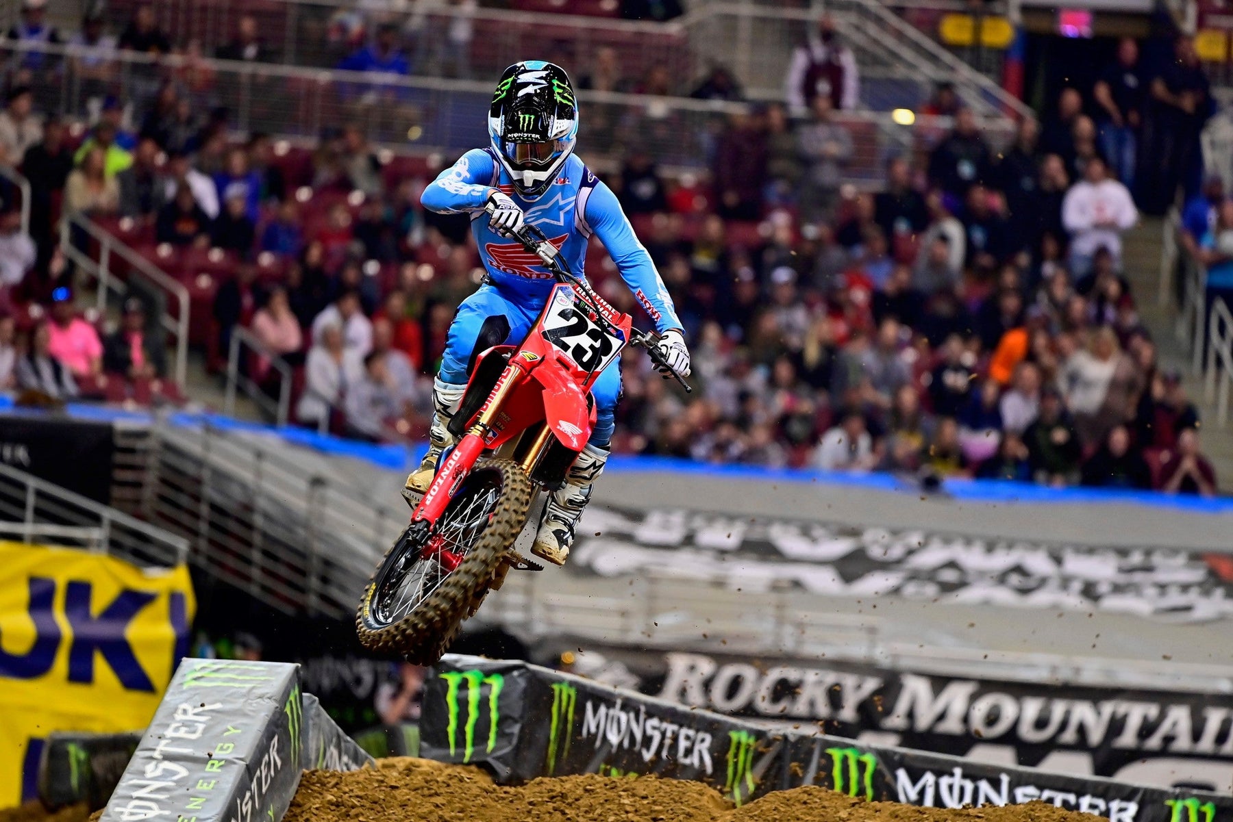 ALPINESTARS DOMINATE AMA 450SX TRIPLE-CROWN AS CHASE SEXTON, MARVIN MUSQUIN AND ELI TOMAC EACH TAKE RACE WINS IN ST LOUIS, MISSOURI