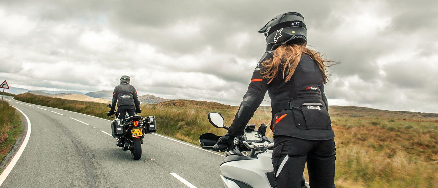 Collection de motos pour femmes
