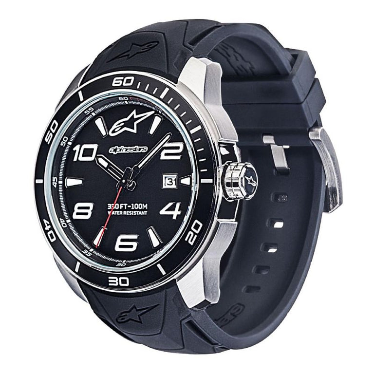 Tech Watch 3H Steel Silicon Steel-Black/Steel