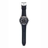 Tech Watch 3H Steel Silicon Steel-Black/Steel