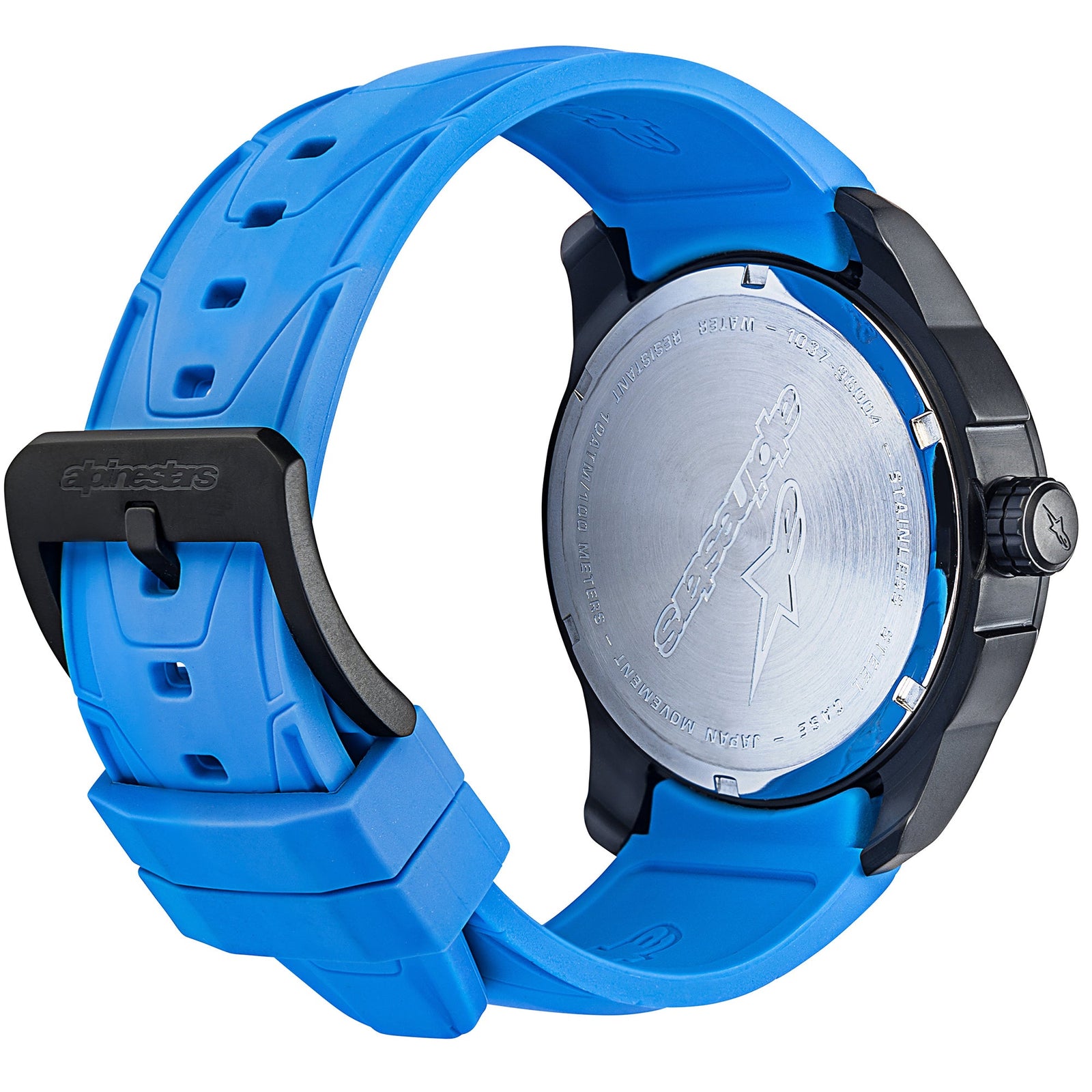 Tech Watch 3H - Black Matte