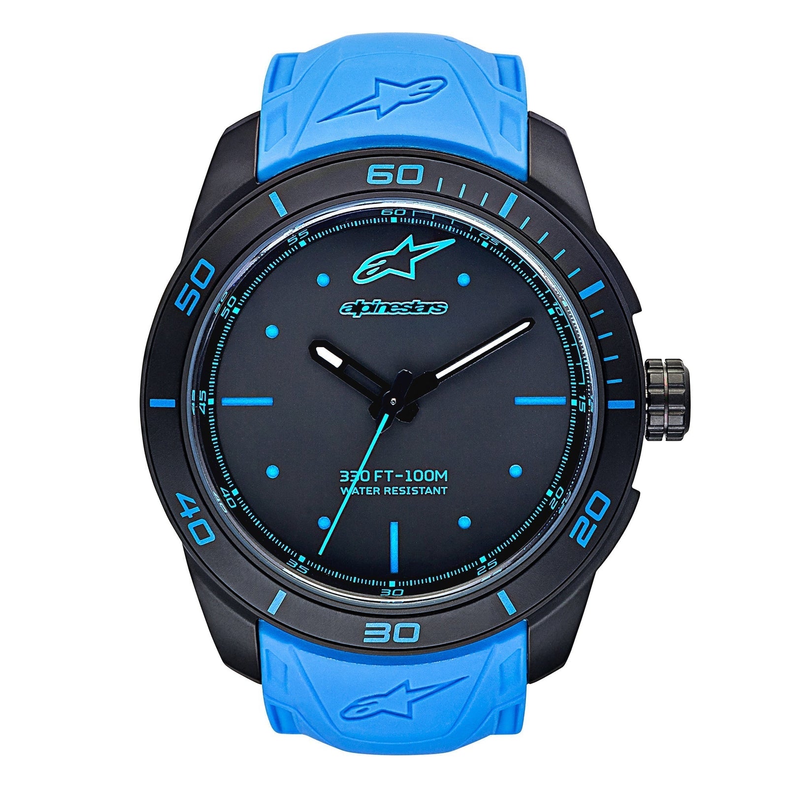 Tech Watch 3H - Black Matte