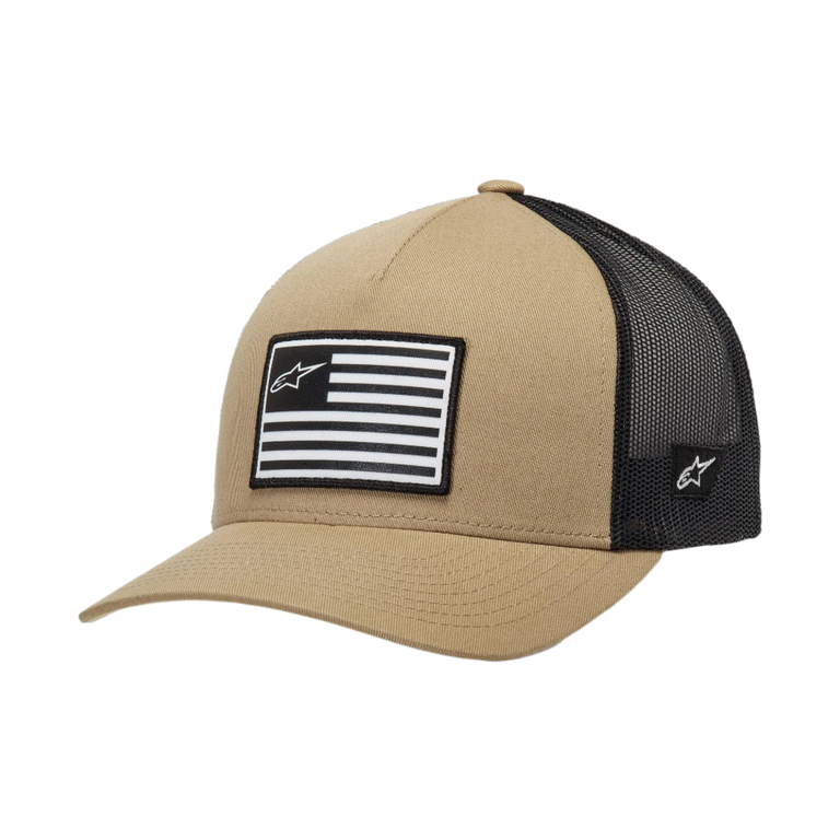 Flag Snapback Hat