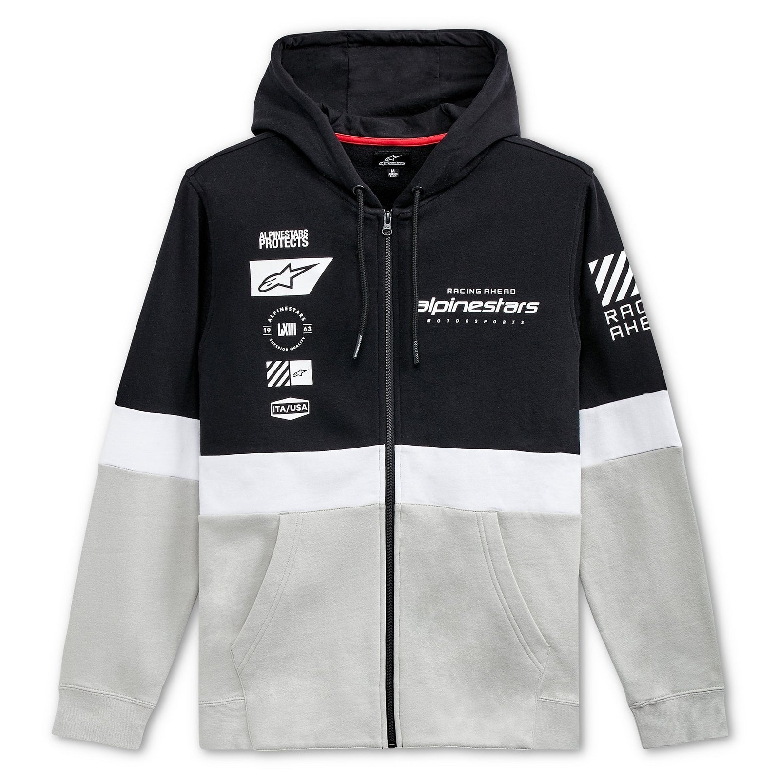 Position Zip Hoodie