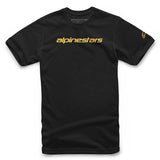 Linear Wordmark Tee