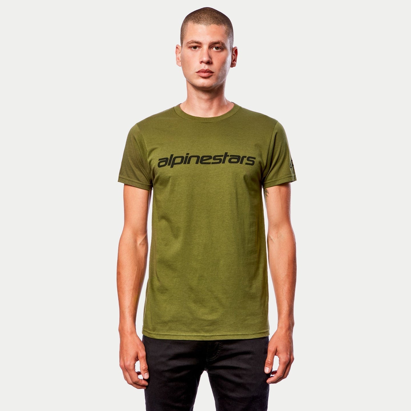 Linear Wordmark Tee