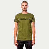 Linear Wordmark Tee