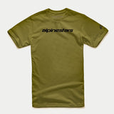 Linear Wordmark Tee