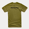 Linear Wordmark Tee