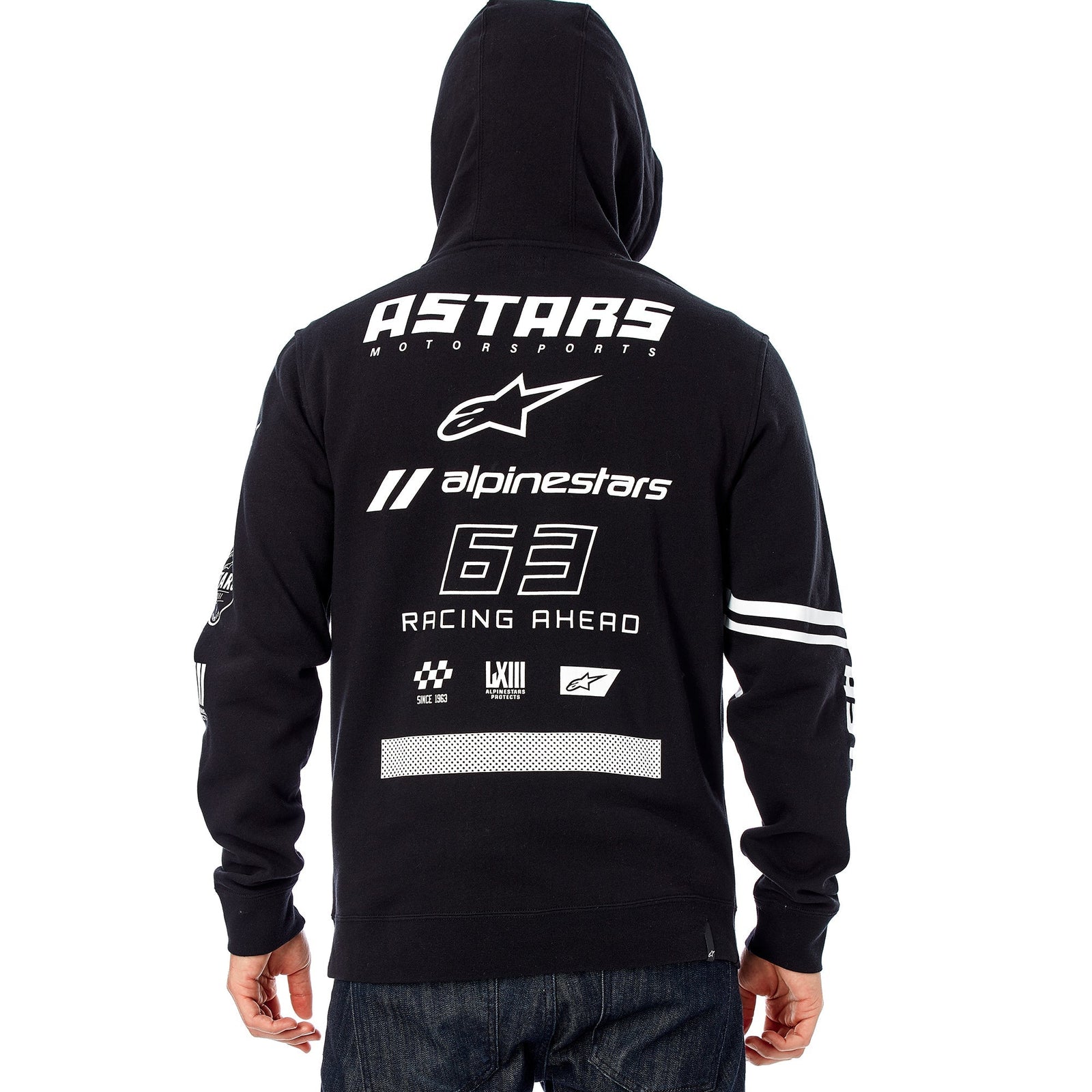 Multi Race Hoodie