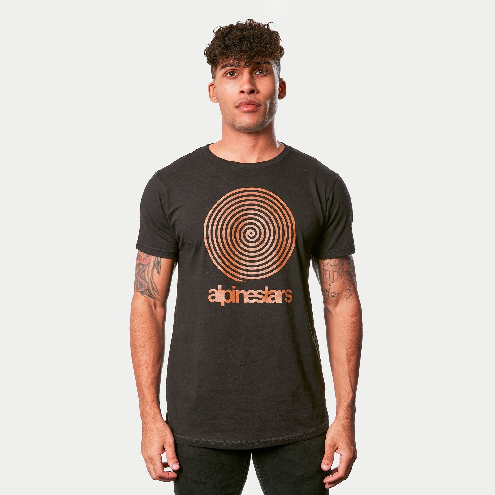 Real Spiral Tee