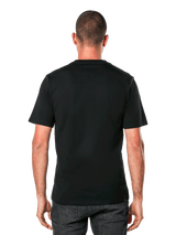 Alpinestars Ageless Shadow CSF Tee, Short Sleeve T-Shirt, Black, Rear View, Casual Motorsport Streetwear