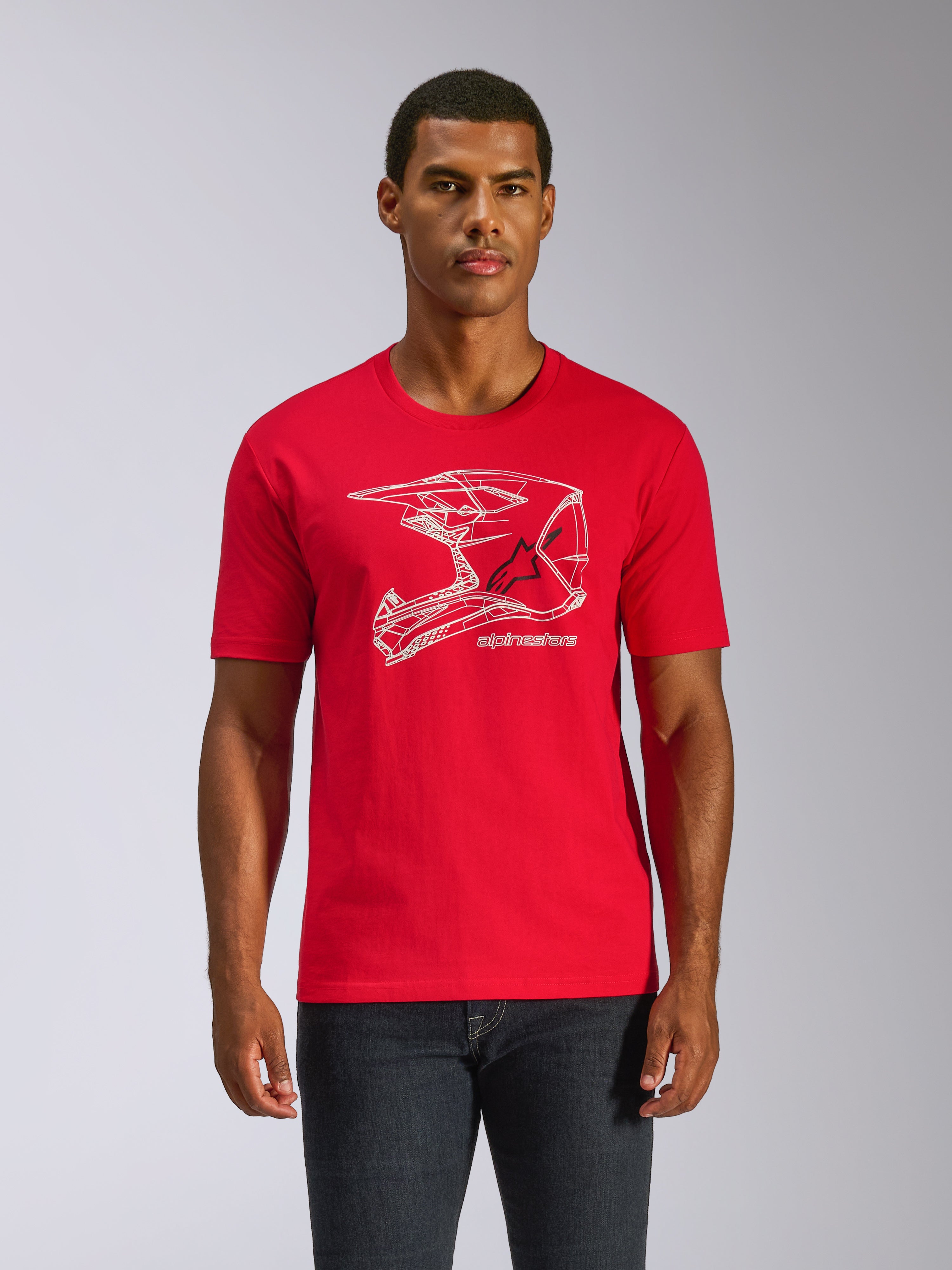 Mx Casque CSF Tee