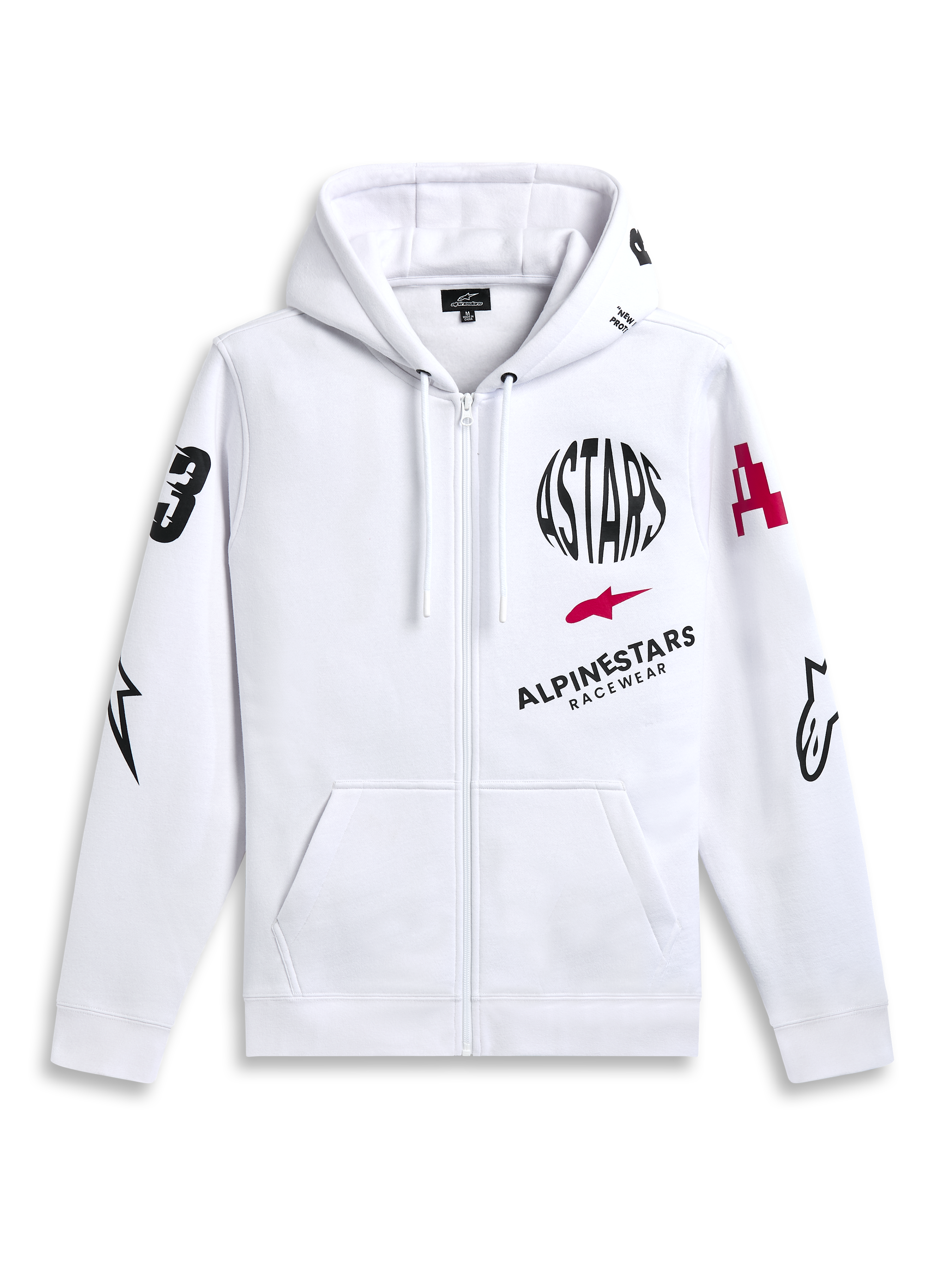 Variegate Hoodie