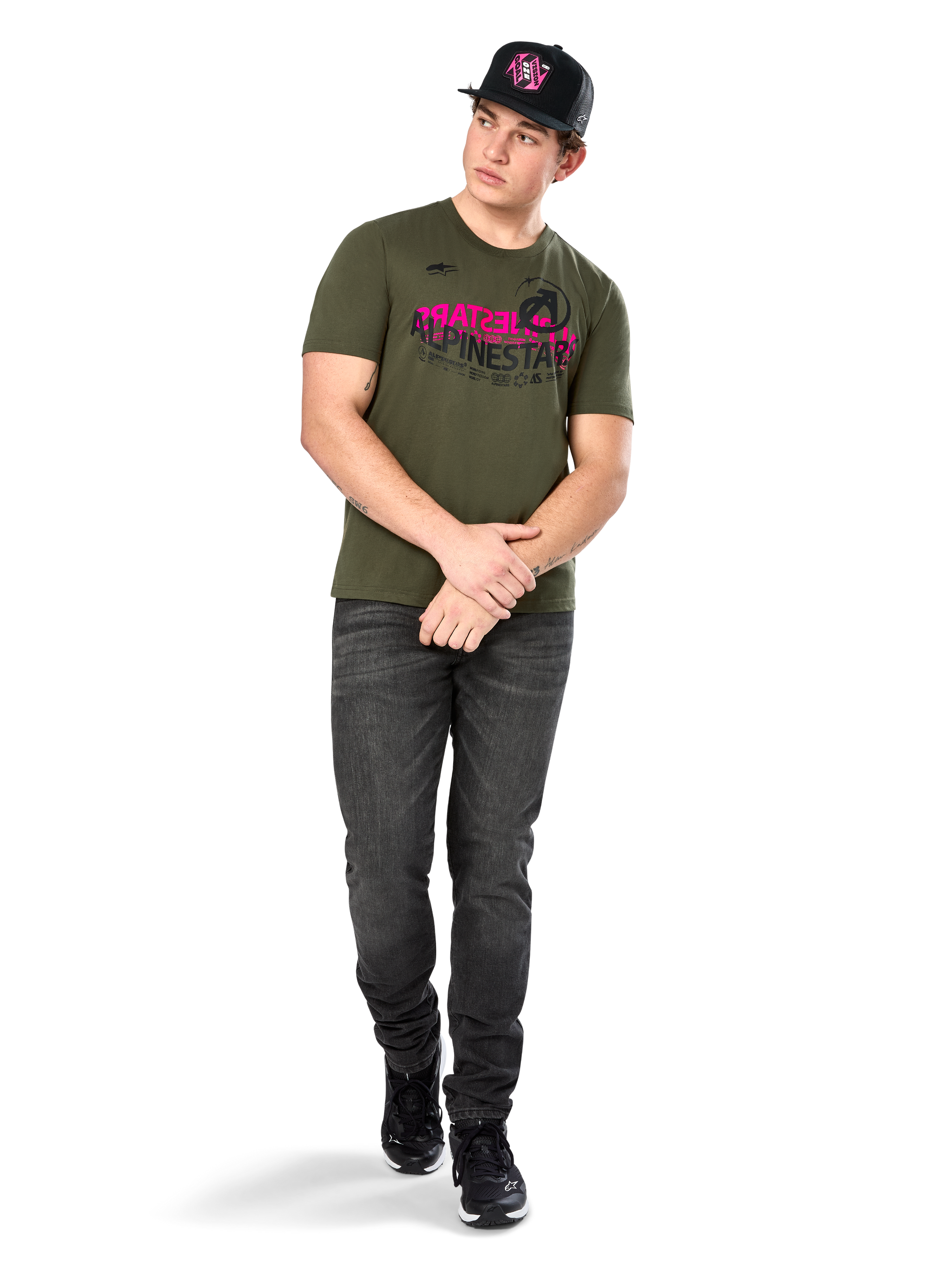 Semicircle Csf Tee - Short Sleeve