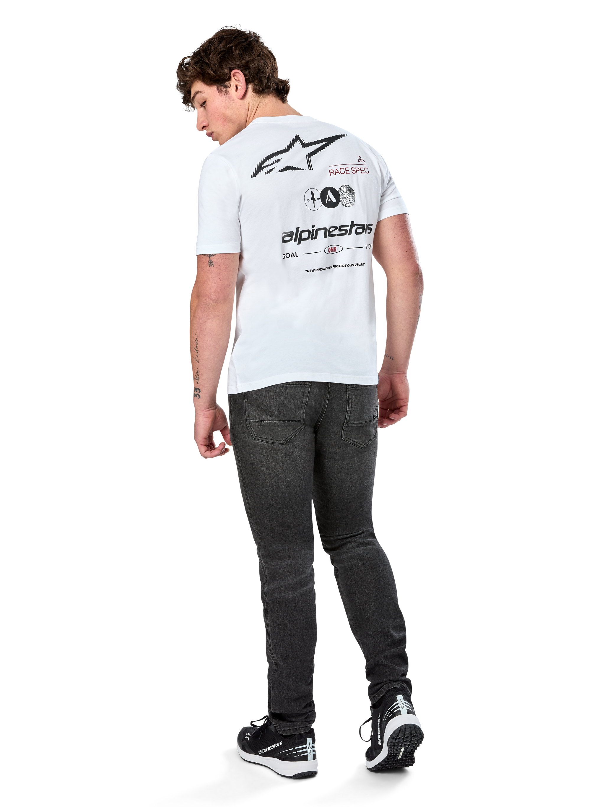 Asym Csf Tee - Short Sleeve