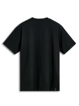 Alpinestars Prevail CSF T-Shirt, black short sleeve sportswear tee, back view showing plain solid black fabric