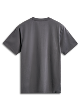 Alpinestars Prevail Csf T-Shirt, charcoal short-sleeve sportswear tee, back view showing plain solid design
