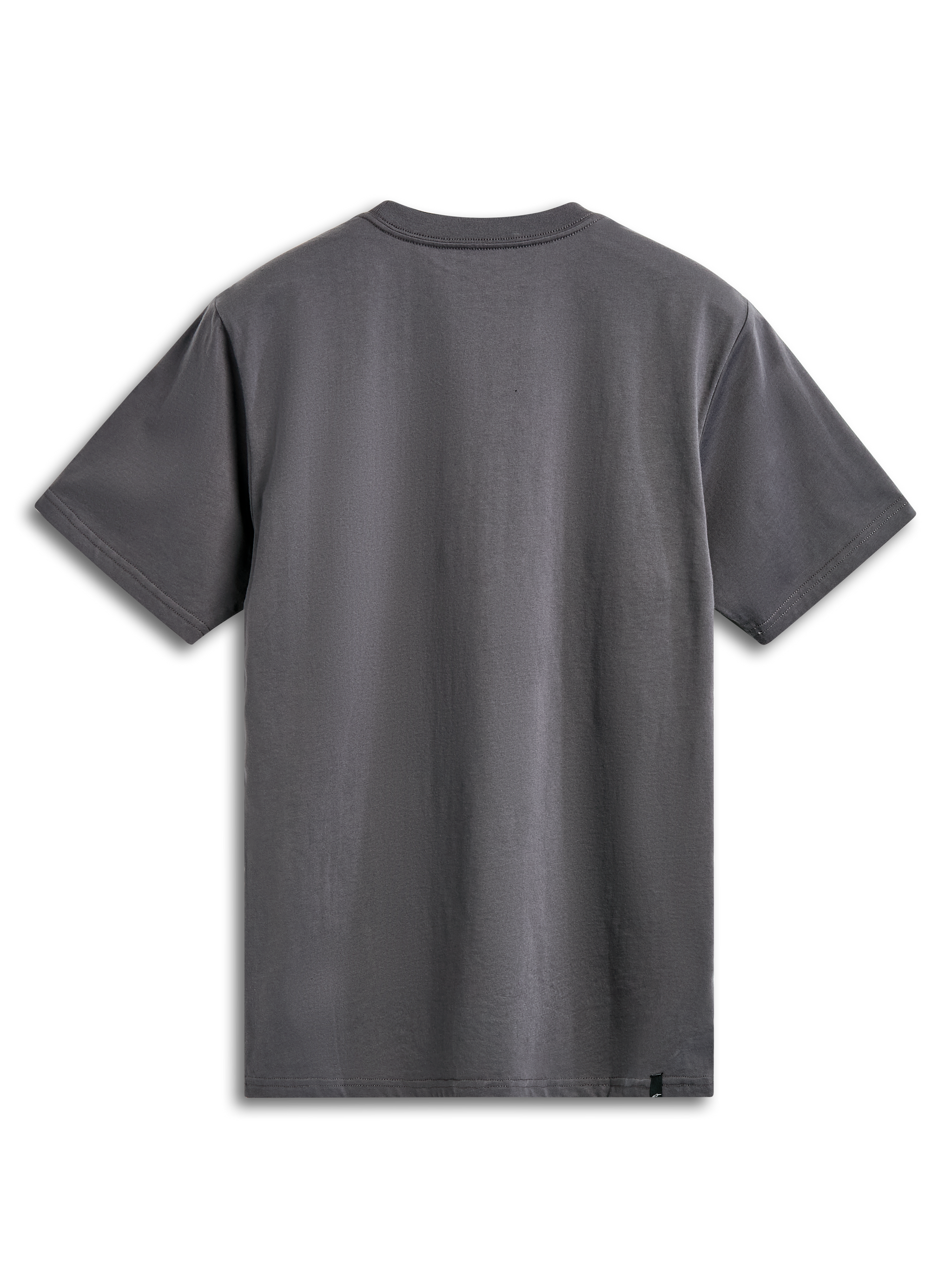 Alpinestars Prevail Csf T-Shirt, charcoal short-sleeve sportswear tee, back view showing plain solid design