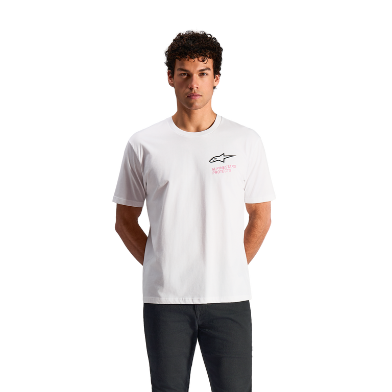 Pop Helmet CSF Tee - Short Sleeve