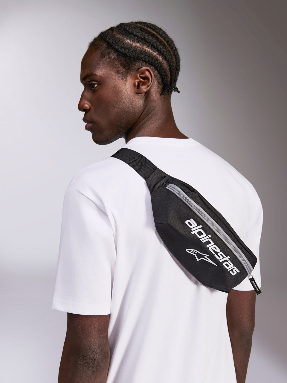 Only Linear Hip Bag