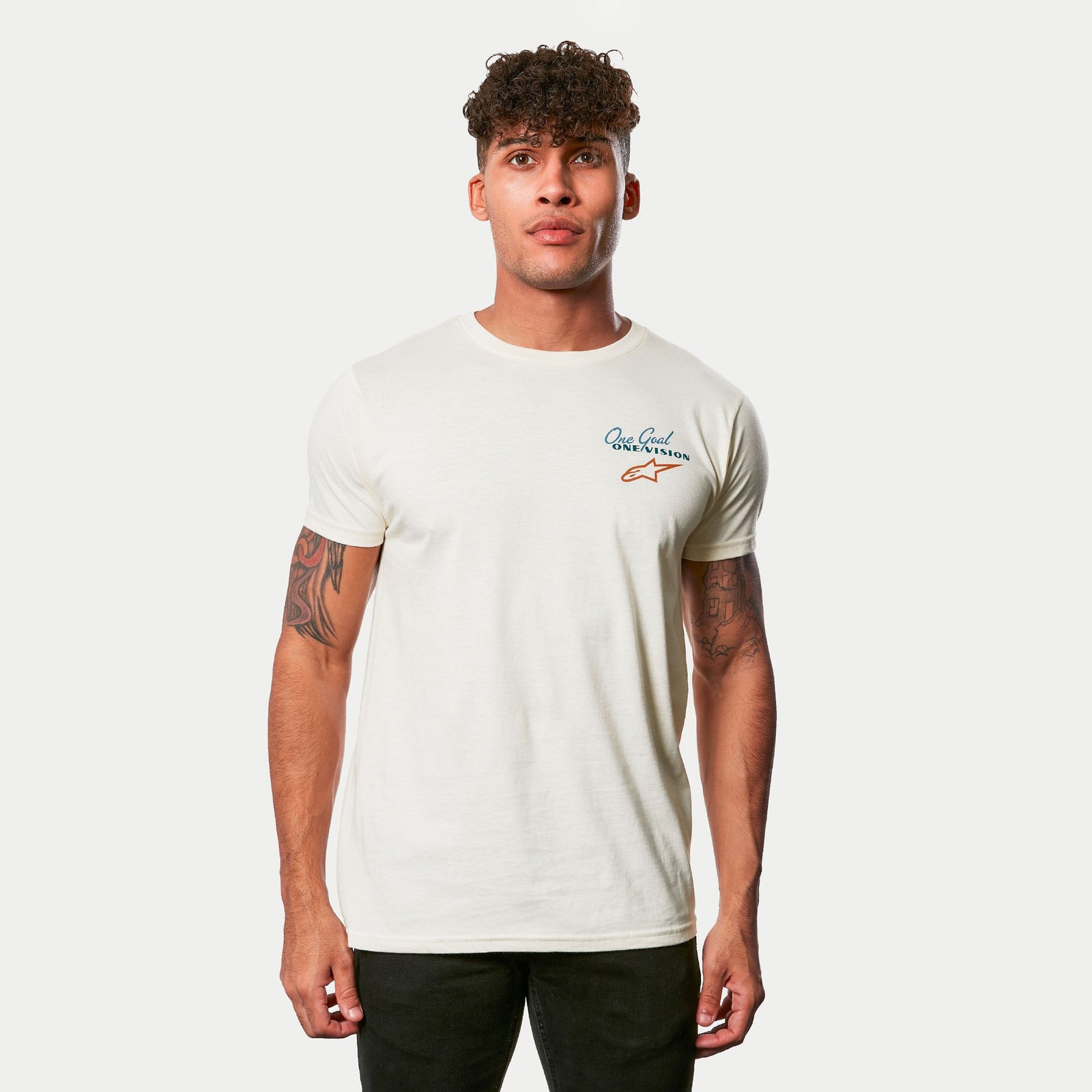 Flagged Tee