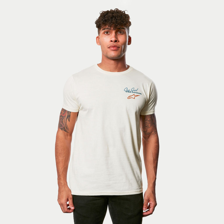 Flagged Tee