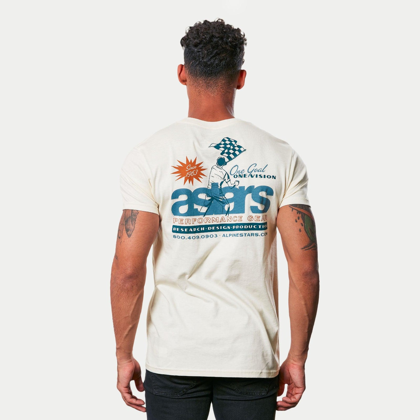 Flagged Tee