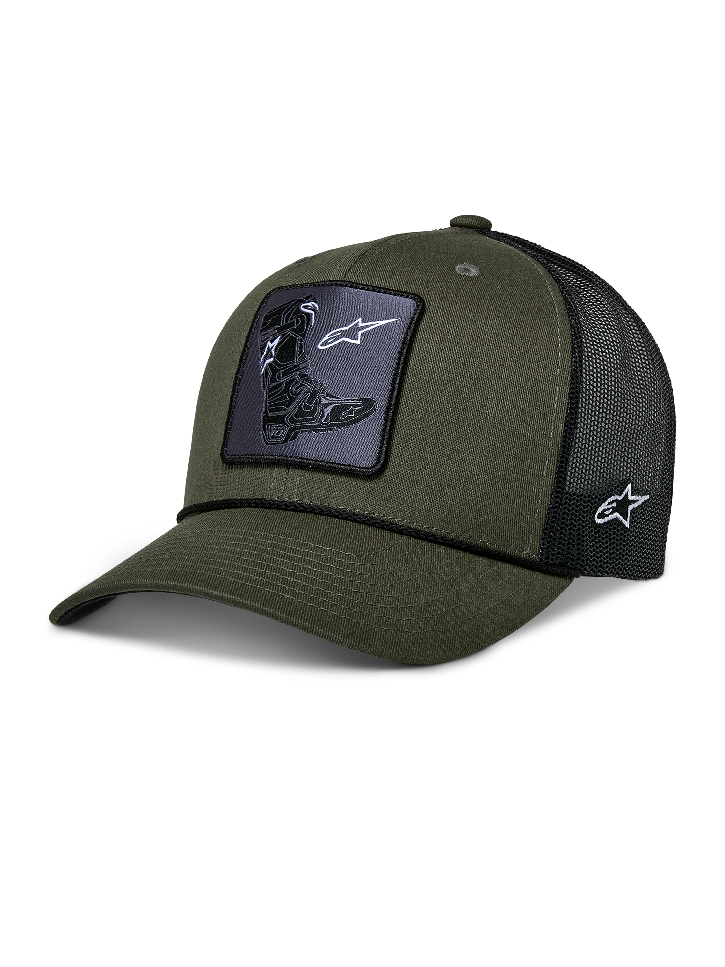 Booted Trucker Hat