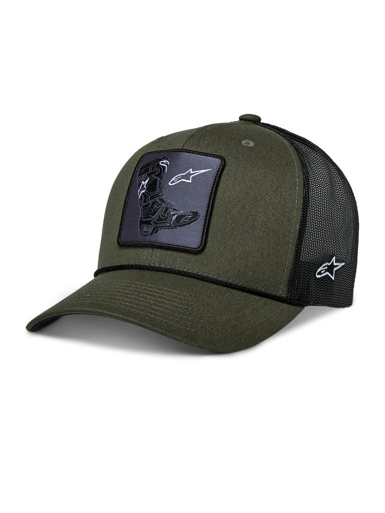 Booted Trucker Hat
