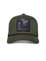 Booted Trucker Hat